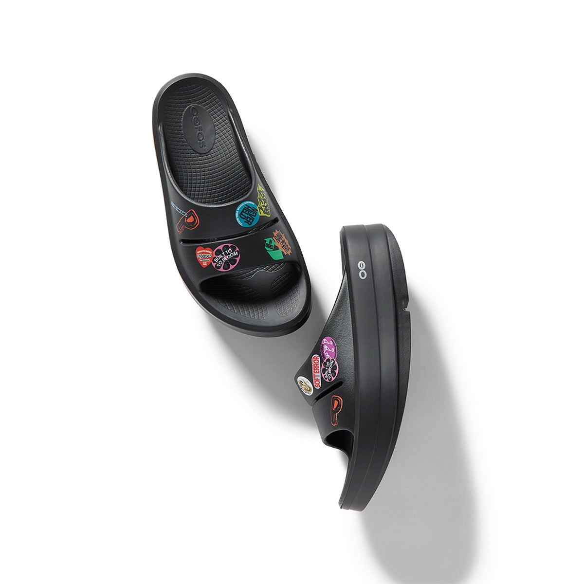 OOFOS PERVERZE Sticker OOmega OOahh / Black