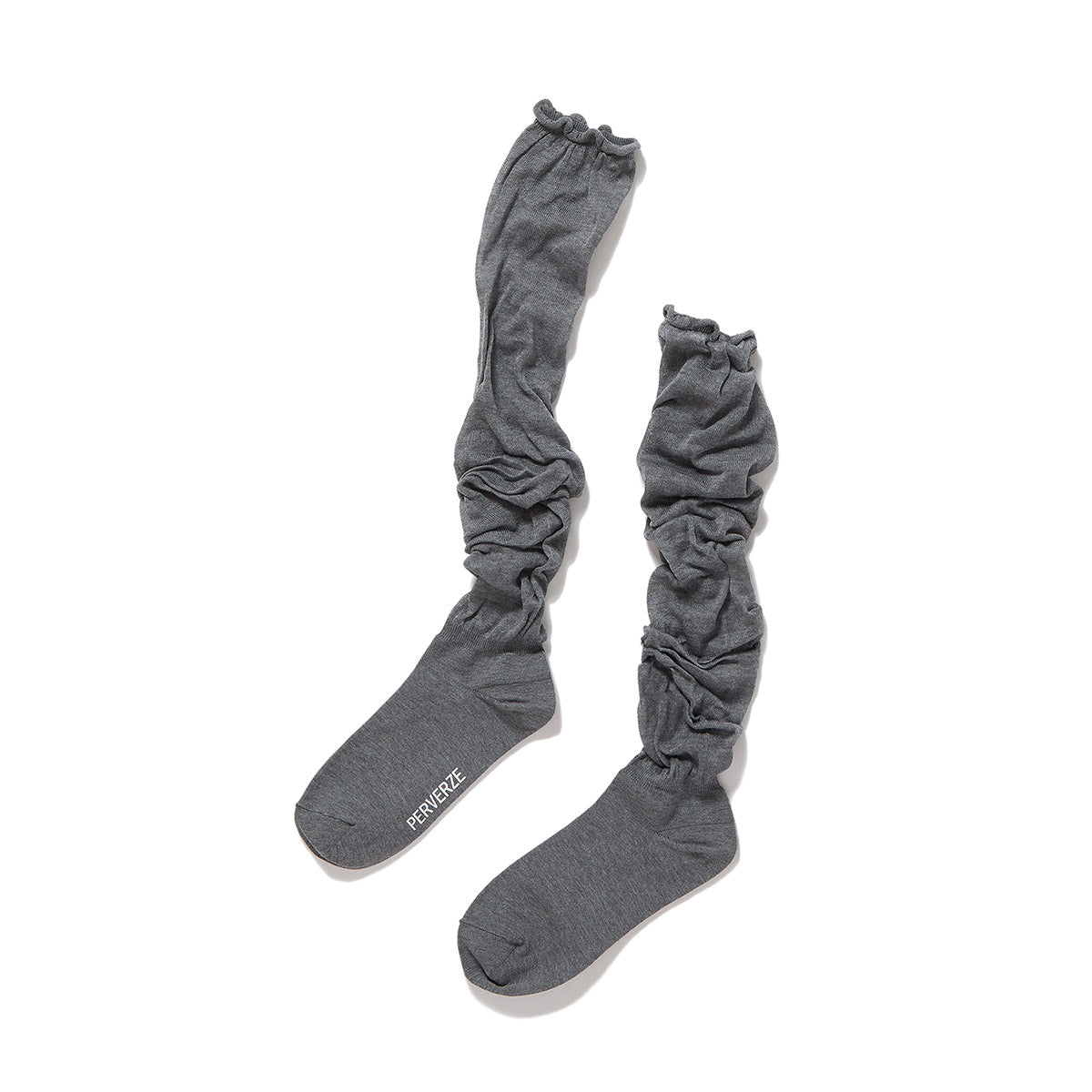 Melted Stitches Sox / Gray