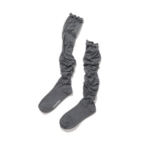 Melted Stitches Sox / Gray