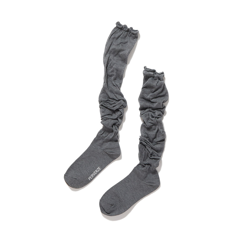 Melted Stitches Sox / Gray