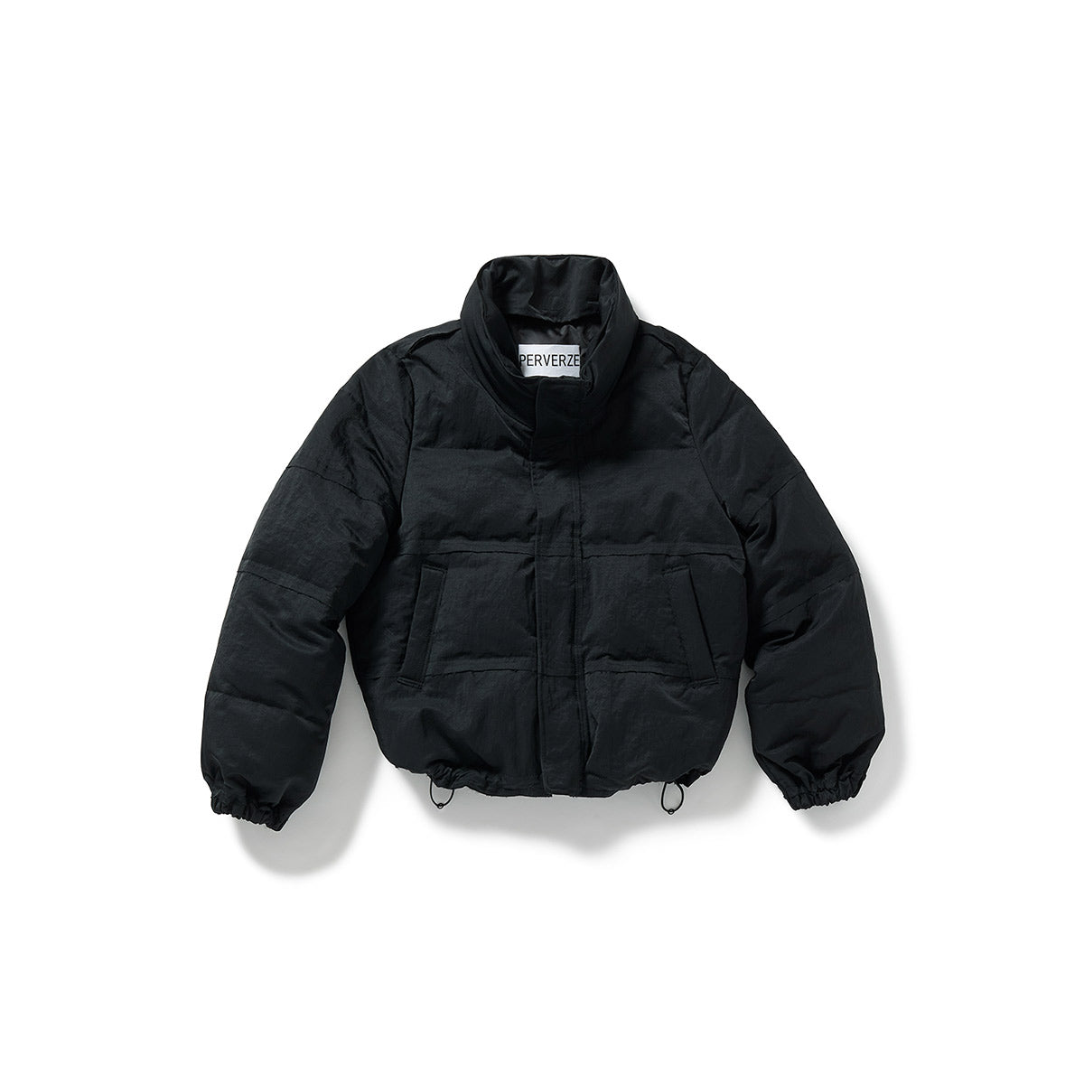Step Down Jacket / Black