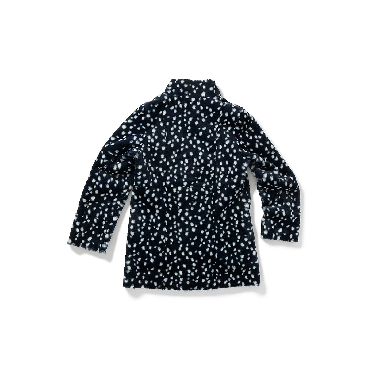 Paneled Reversible Fur Coat / Mix