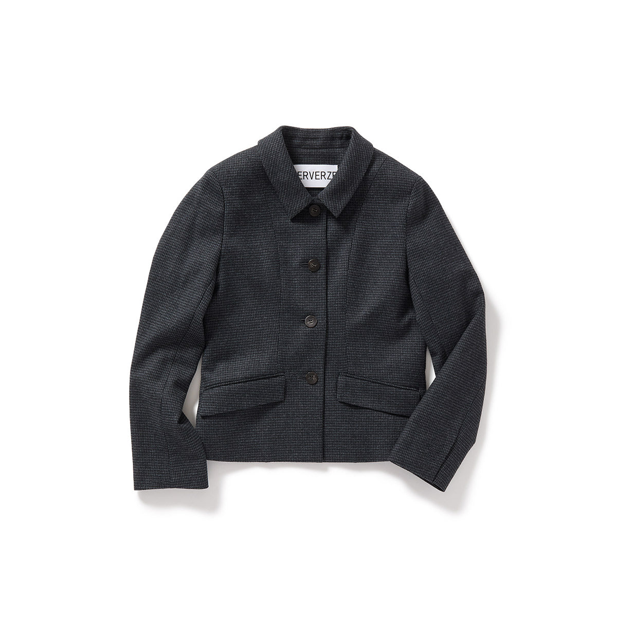 Vintage Fabric Jacket / Gray