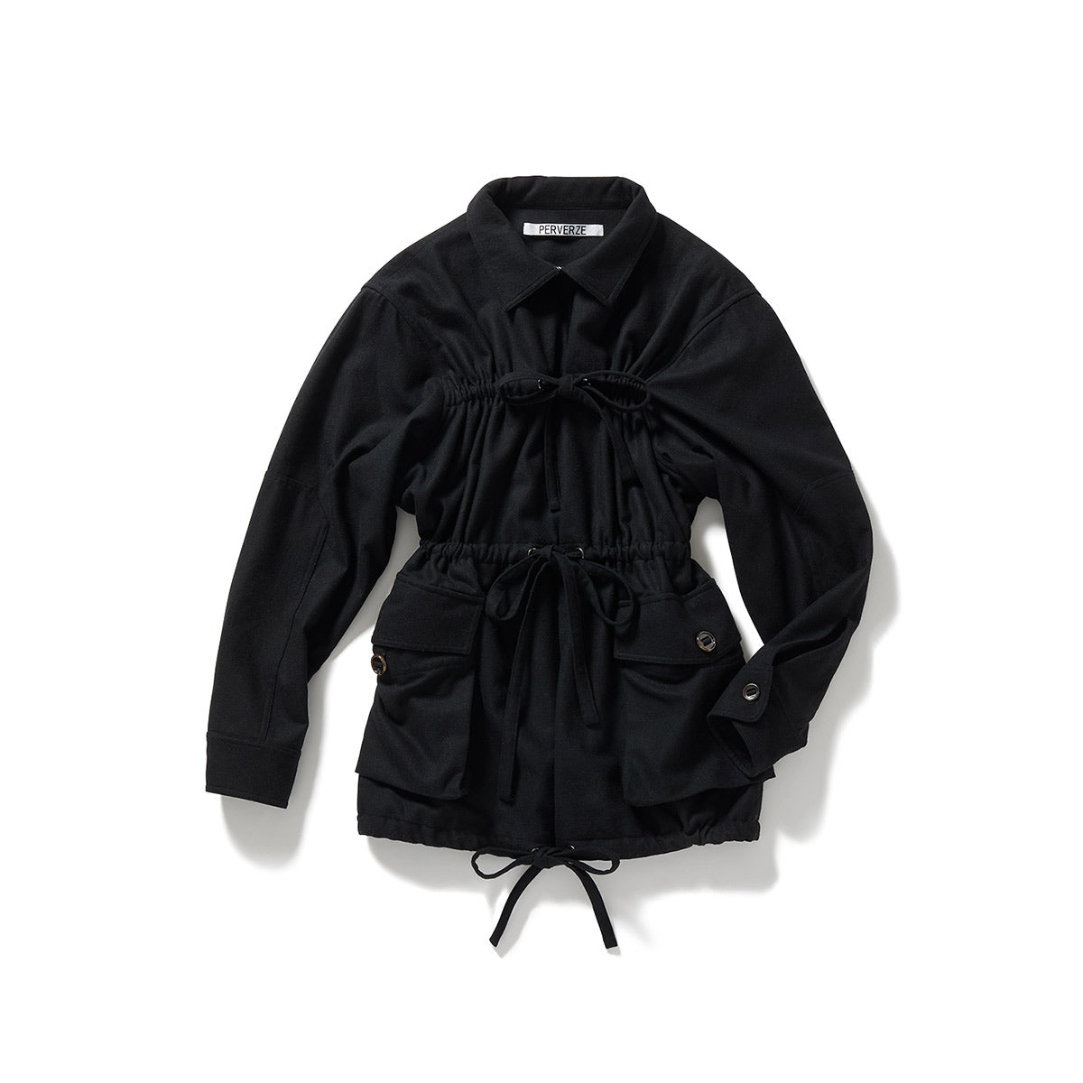 String Multiple Shirts / Black