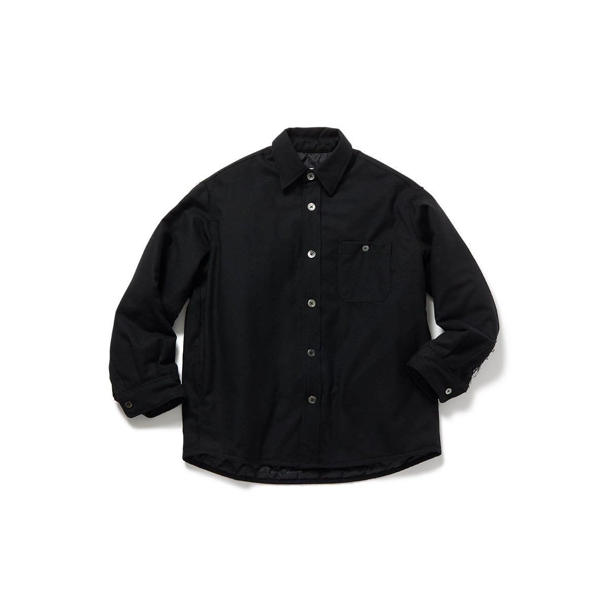 Puffer Shirts / Black