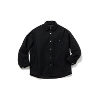 Puffer Shirts / Black