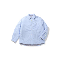 Puffer Shirts / Blue