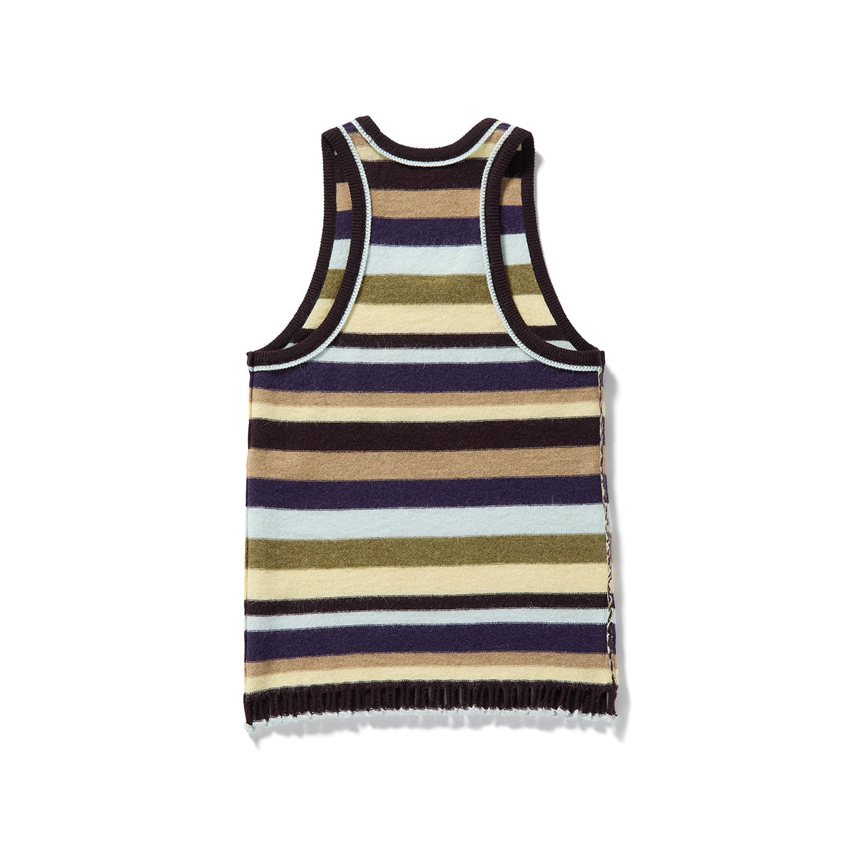 Mini Fringe Knit Top / Mix