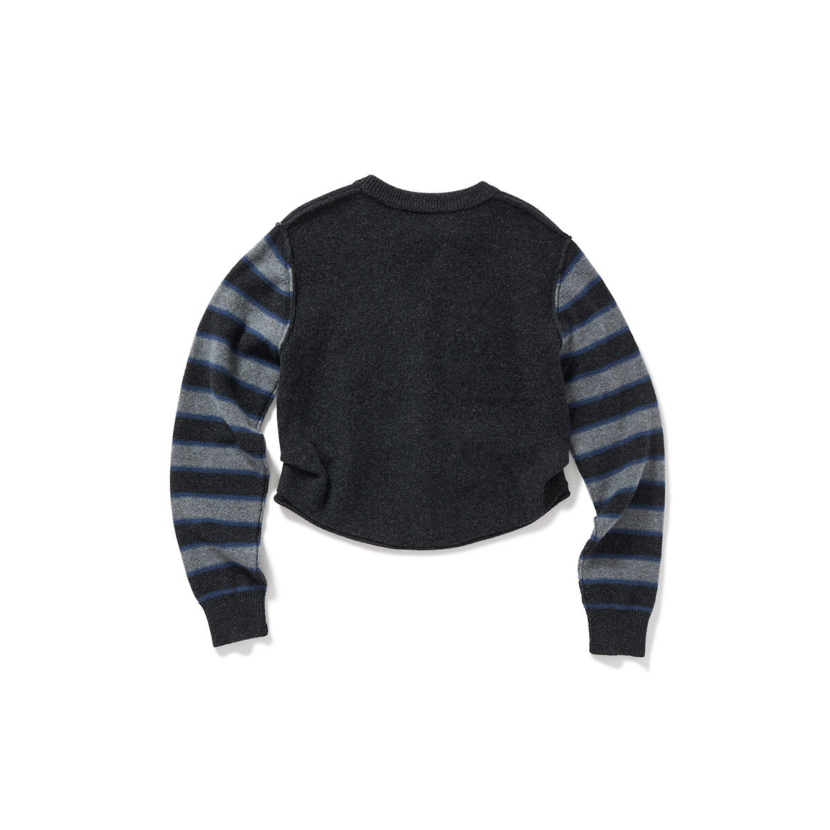 Side-Tuck Knit Cardigan / Mix – PERVERZE
