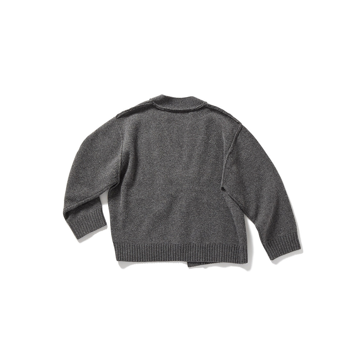 Bulk Knit Cardigan / Gray