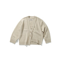 Bulk Knit Cardigan / Beige