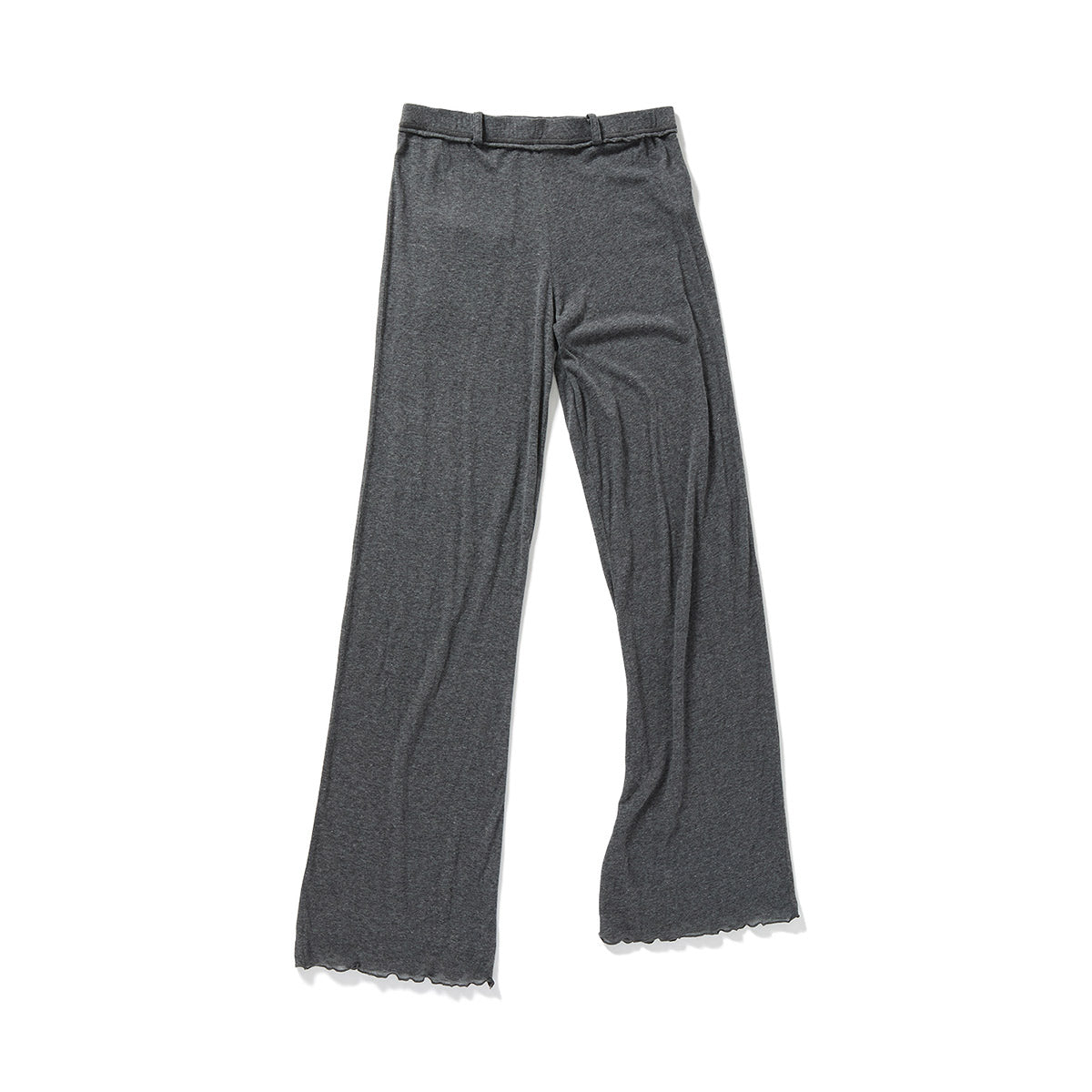 Sheer Jersey Long Pants / Blue – PERVERZE