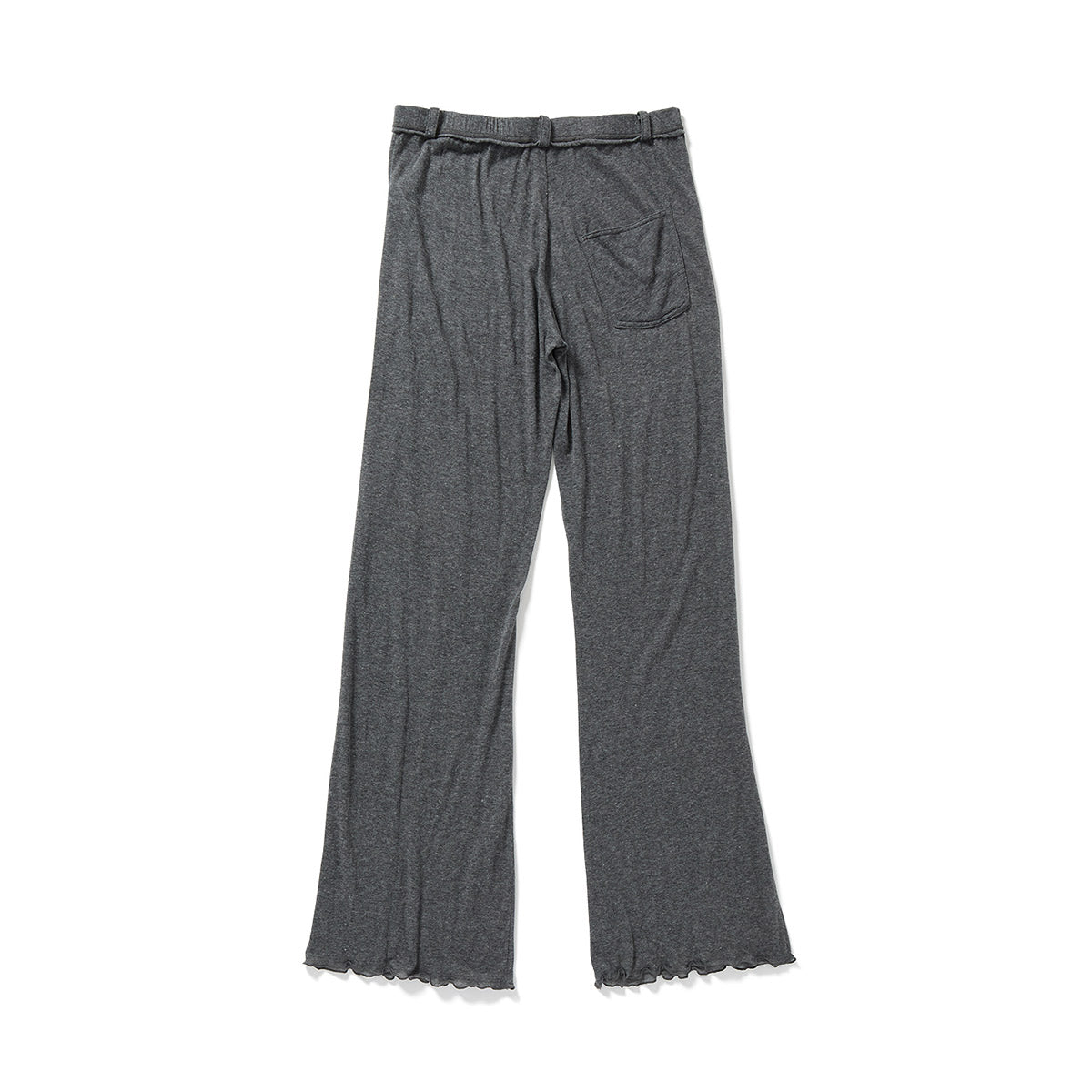 Sheer Jersey Long Pants / Gray