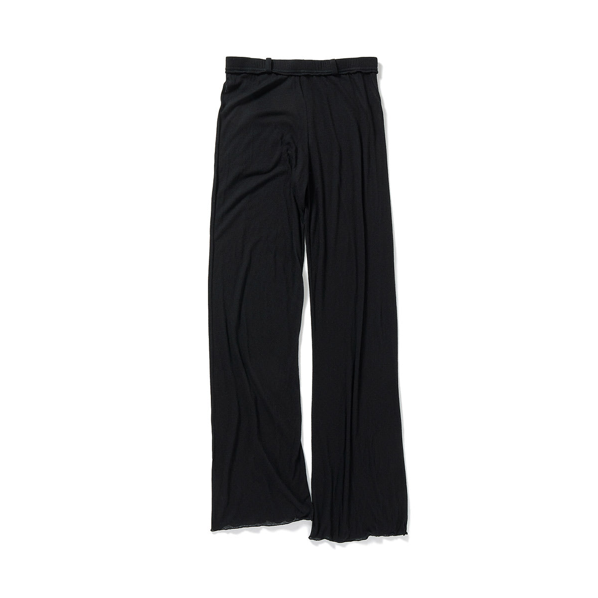 Sheer Jersey Long Pants / Blue – PERVERZE