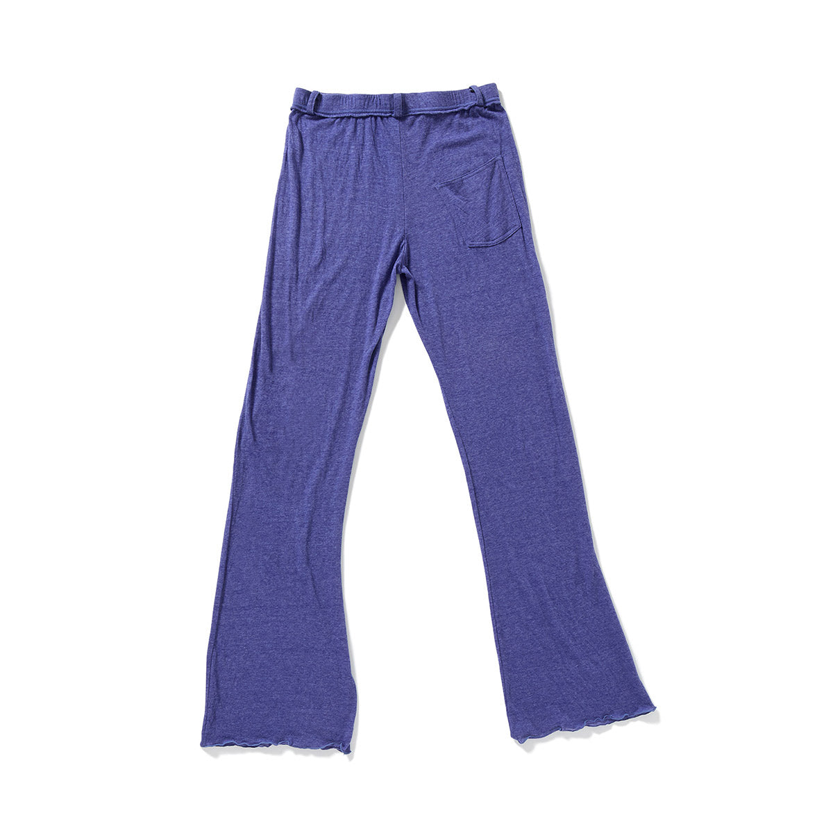 Sheer Jersey Long Pants / Blue – PERVERZE