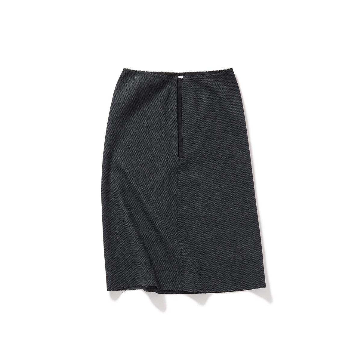 Vintage Fabric Petticoat / Gray