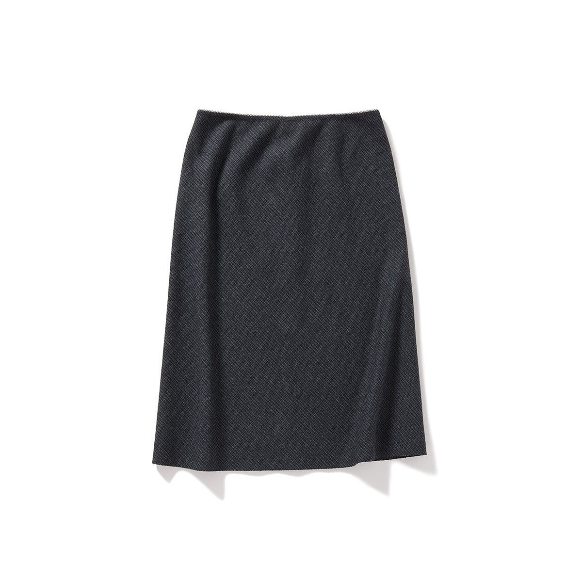 Vintage Fabric Petticoat / Gray