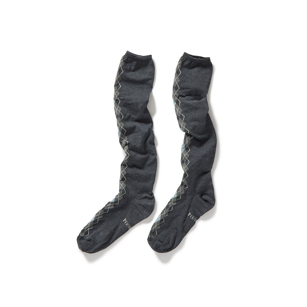 Argyle Line Sox / Gray