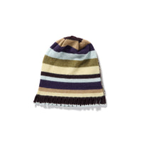 Mini Fringe Knit Cap / Mix