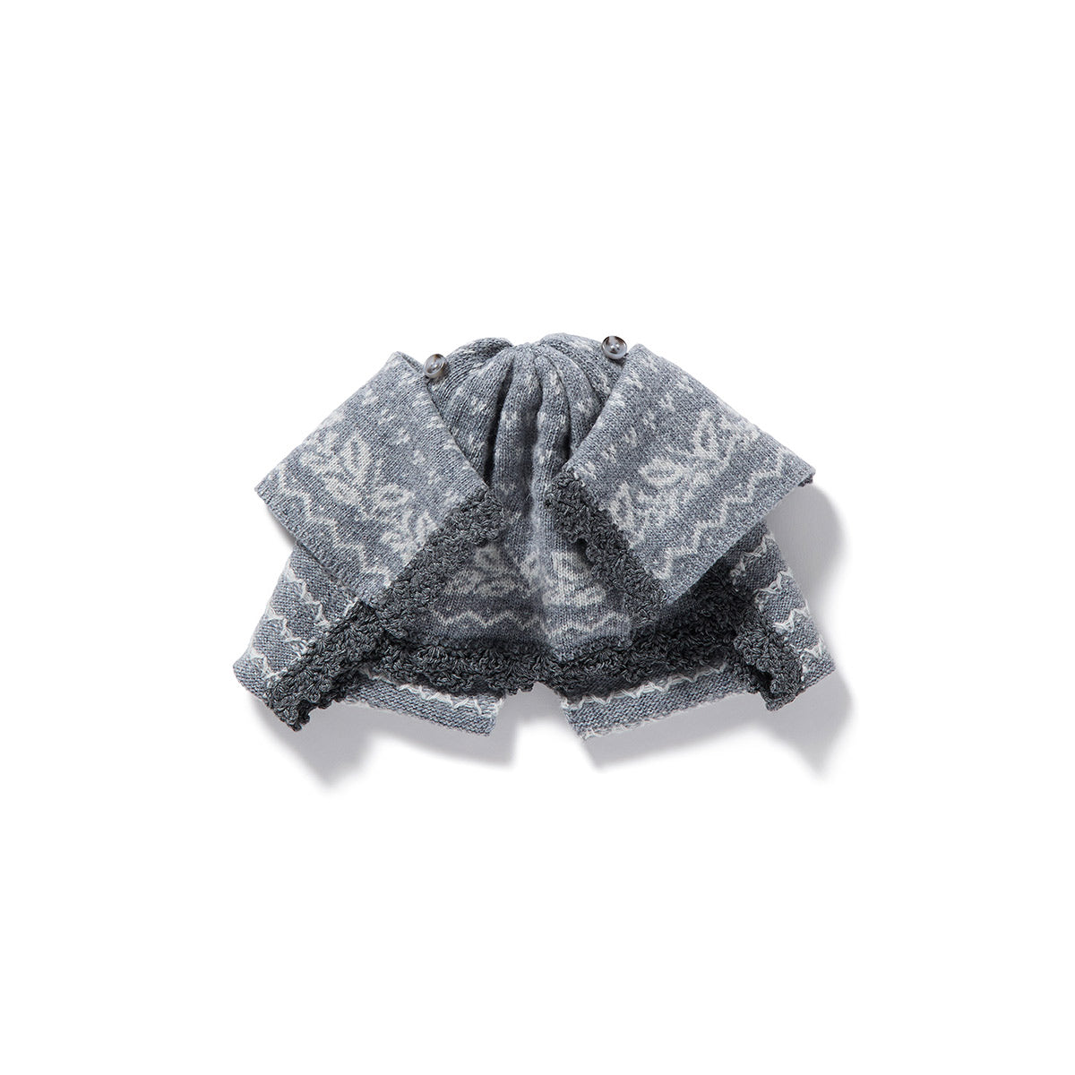 Birds Eye Cap / Gray