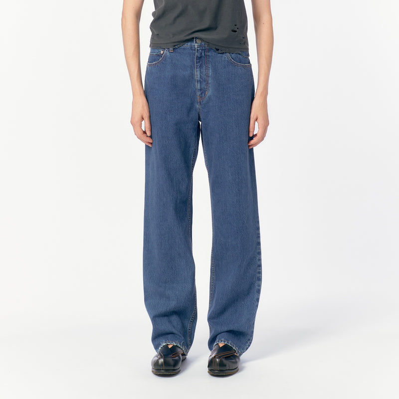 Nano Mist Denim - Loose Straight / Indigo