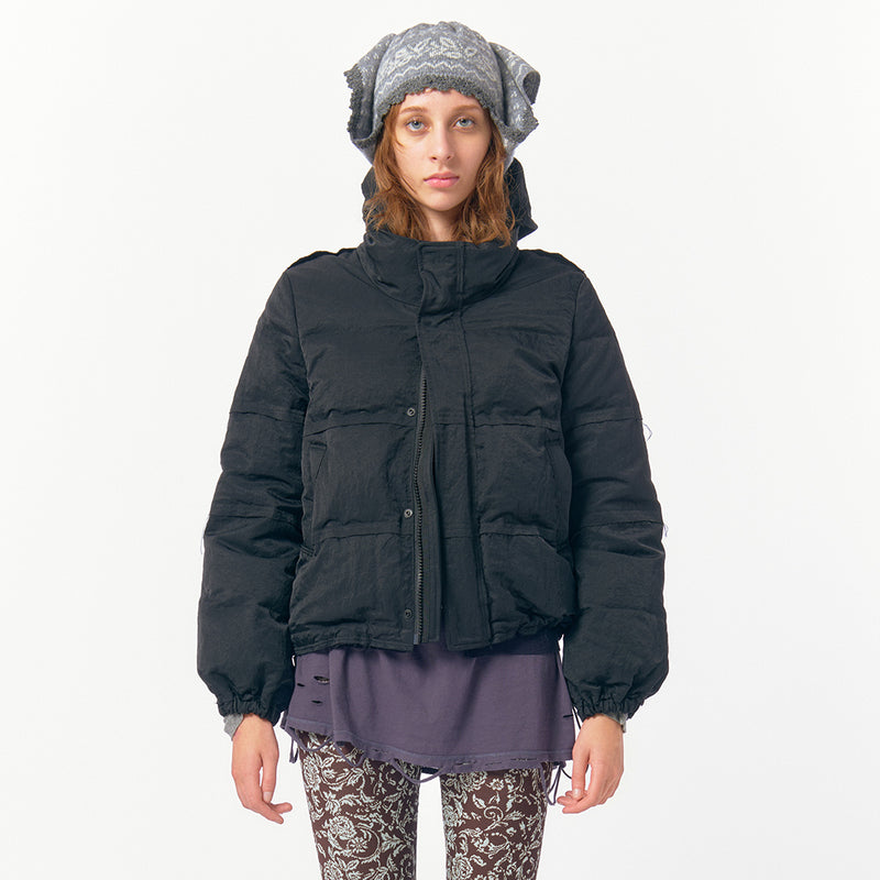 Step Down Jacket / Black