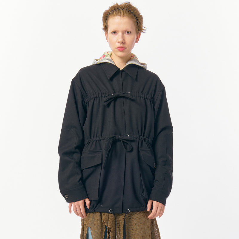 String Multiple Shirts / Black