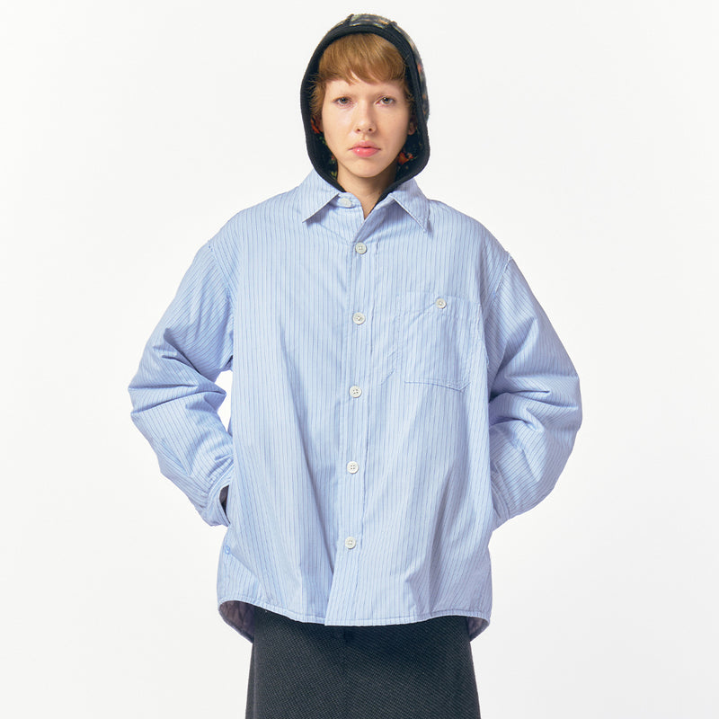 Puffer Shirts / Blue