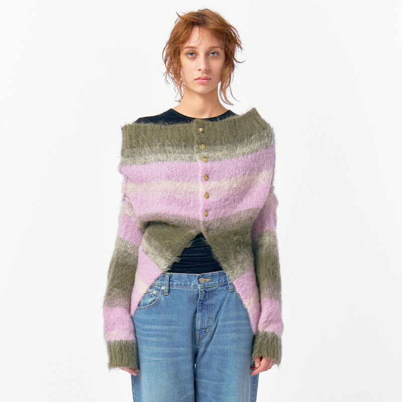 Multiple Knit / Purple