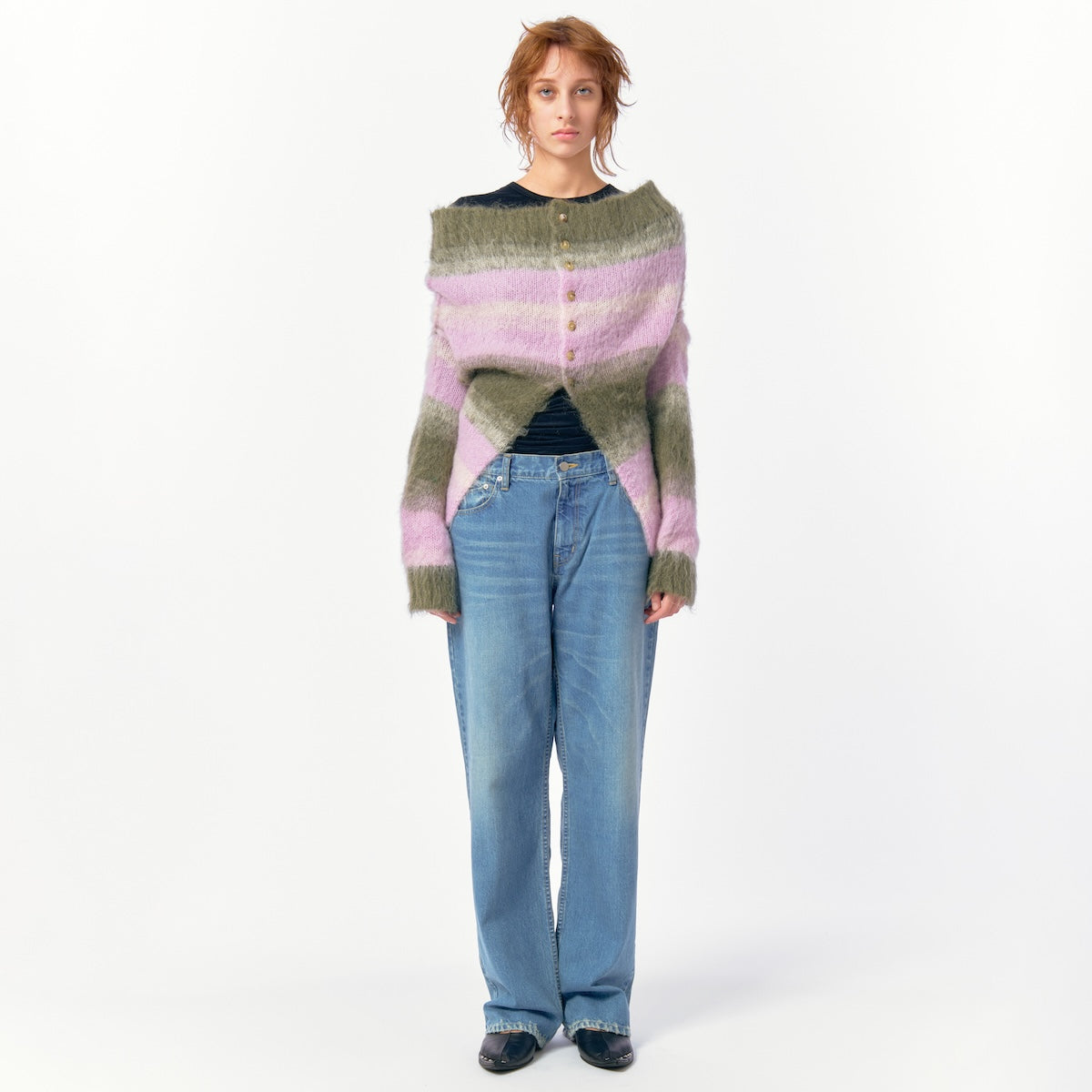 Multiple Knit / Purple – PERVERZE
