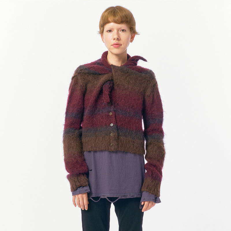 Multiple Knit / Brown