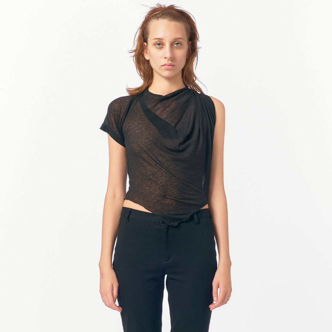 Easy Sabrina Pants / Black – PERVERZE