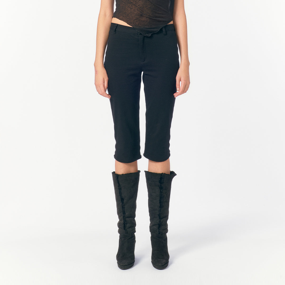 レッグウェア perverze Easy Sabrina Pants / Black Easy Sabrina Pants / Black – PERVERZE