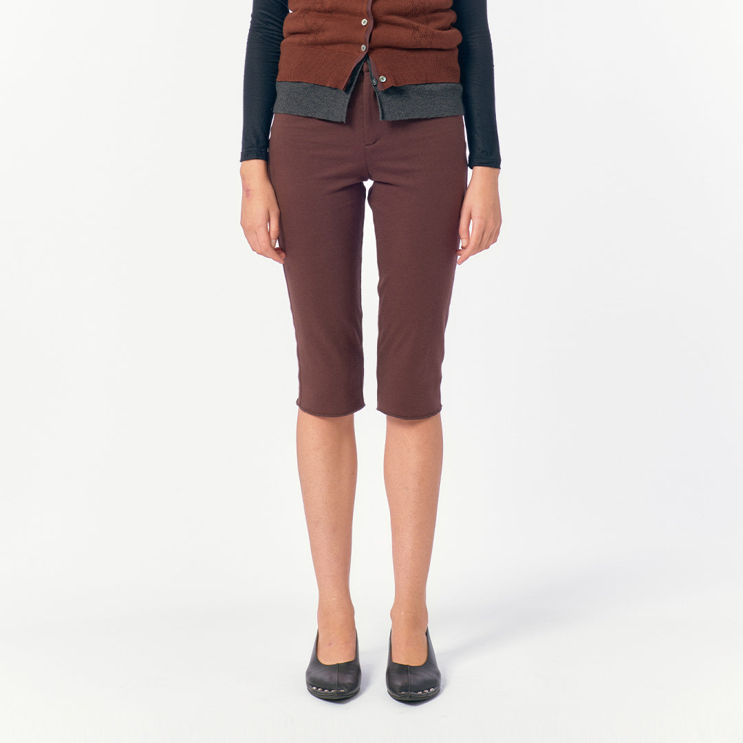 Easy Sabrina Pants / Brown – PERVERZE
