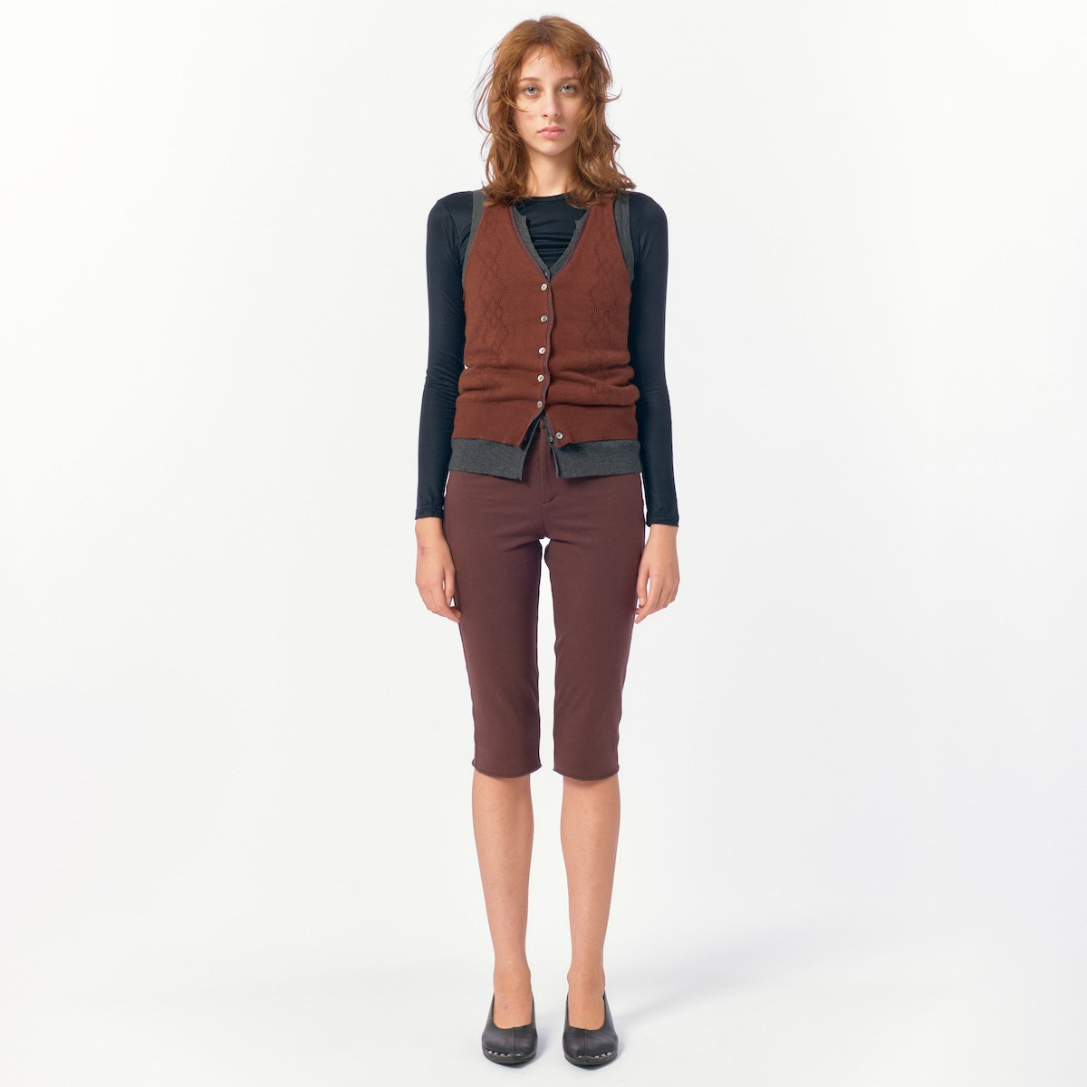 Easy Sabrina Pants / Brown – PERVERZE
