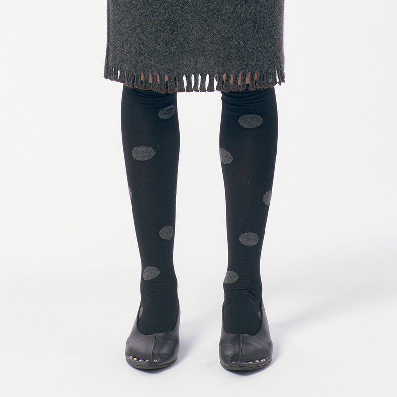 Dot Socks / Black