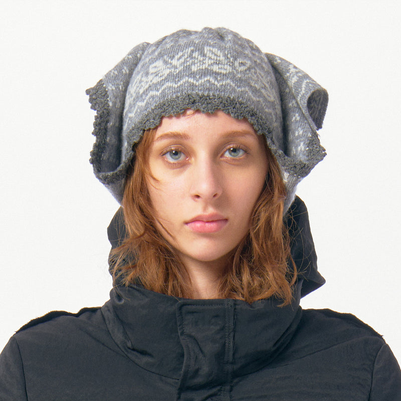 Birds Eye Cap / Gray