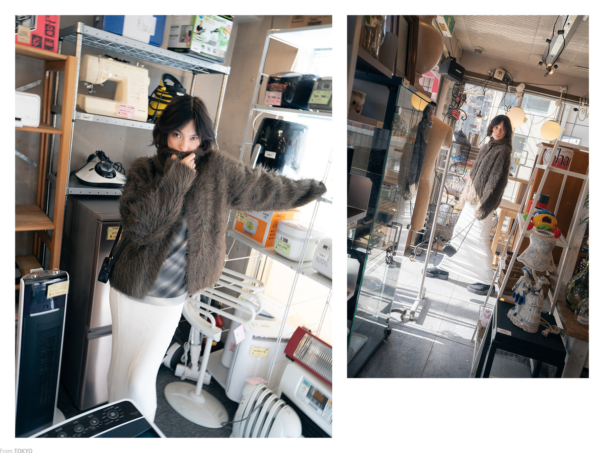 AUTUMN / WINTER 2021 FROM TOKYO