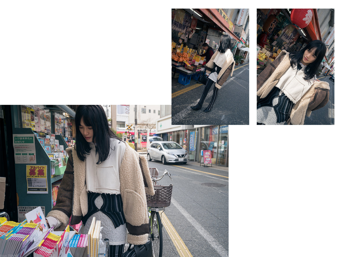 AUTUMN / WINTER 2021 FROM TOKYO
