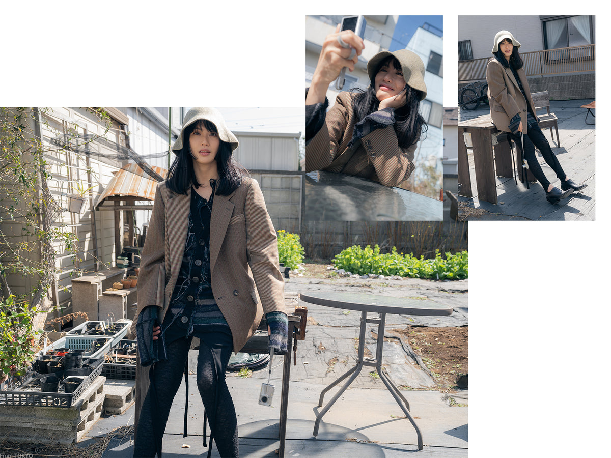 AUTUMN / WINTER 2021 FROM TOKYO