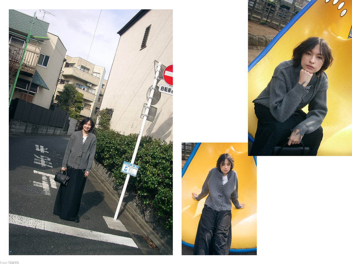 AUTUMN / WINTER 2021 FROM TOKYO