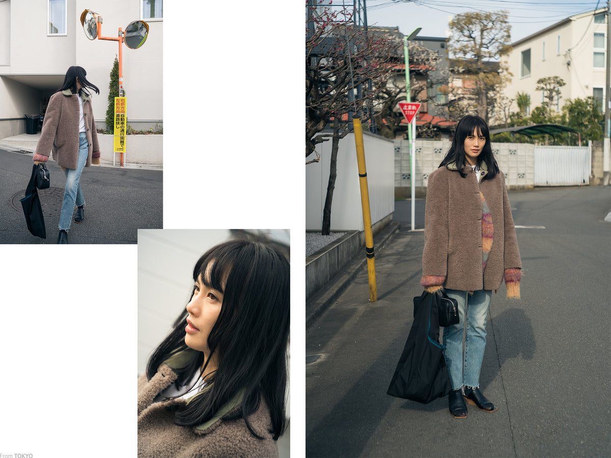 AUTUMN / WINTER 2021 FROM TOKYO