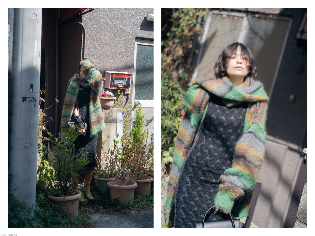 AUTUMN / WINTER 2021 FROM TOKYO