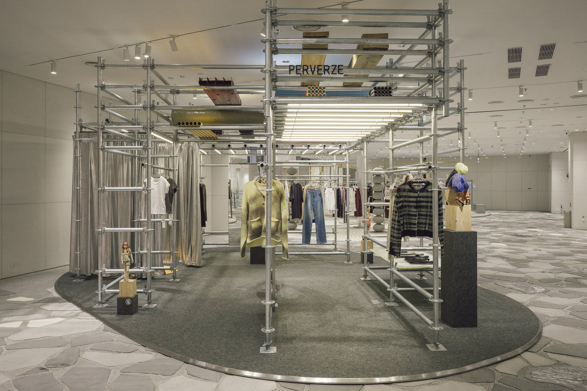 PERVERZE Opens Its First Overseas Store in Shenzhen, China: “HAUS NOWHERE SHENZHEN”