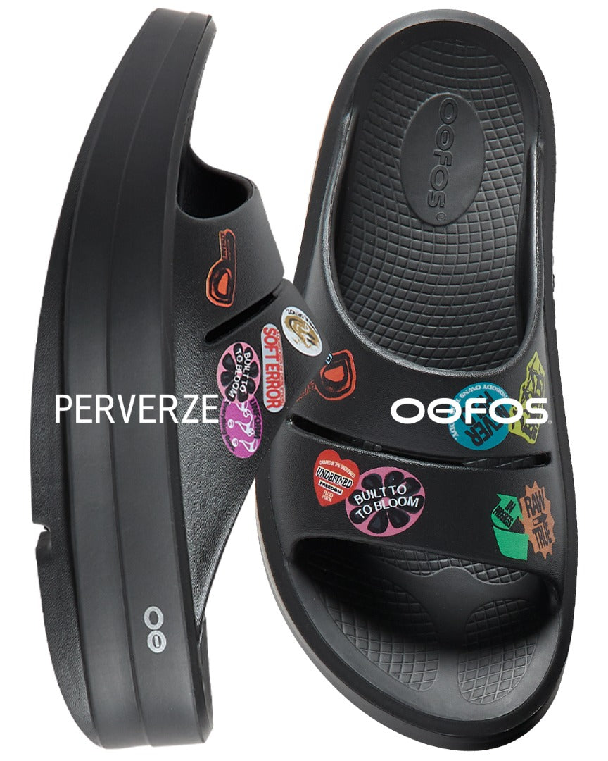 PERVERZE × HOME ECONOMICS EXPERIMENT × OOFOS Announce Triple Collaboration Product