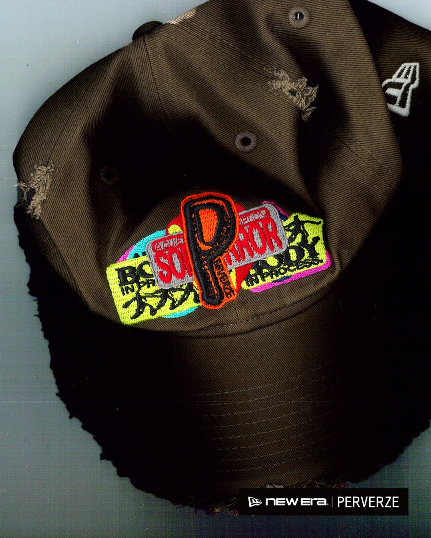 PERVERZE × HOME ECONOMICS EXPERIMENT × NEW ERA Announce Triple Collaboration Product