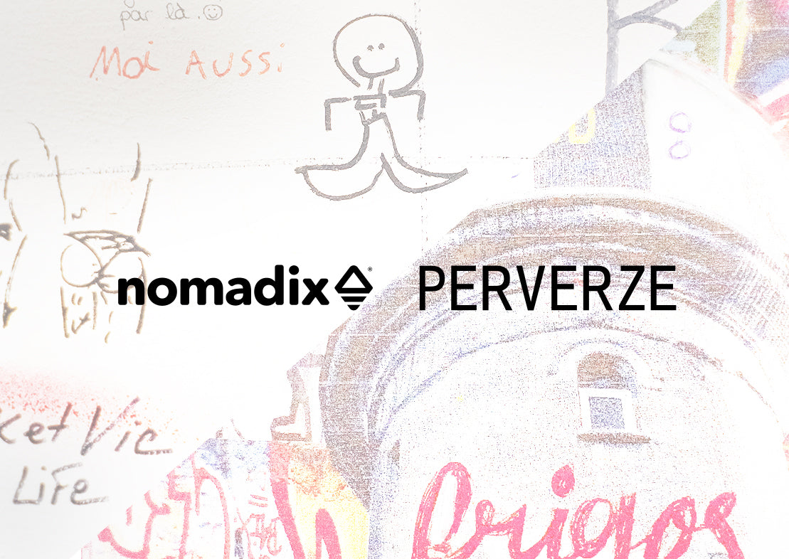 Collaboration with California-based brand Nomadix