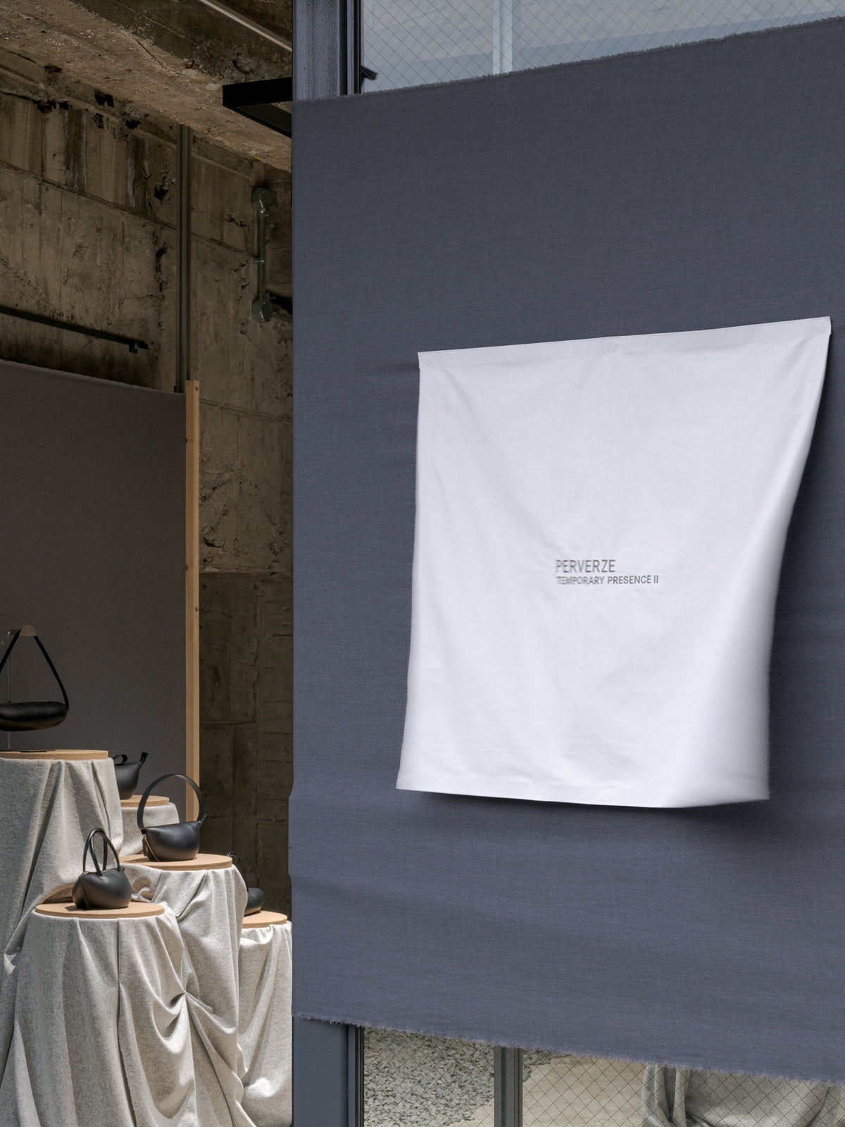 Announcement of the Opening of Our New Kyoto Space, “PERVERZE TEMPORARY PRESENCE Ⅱ”