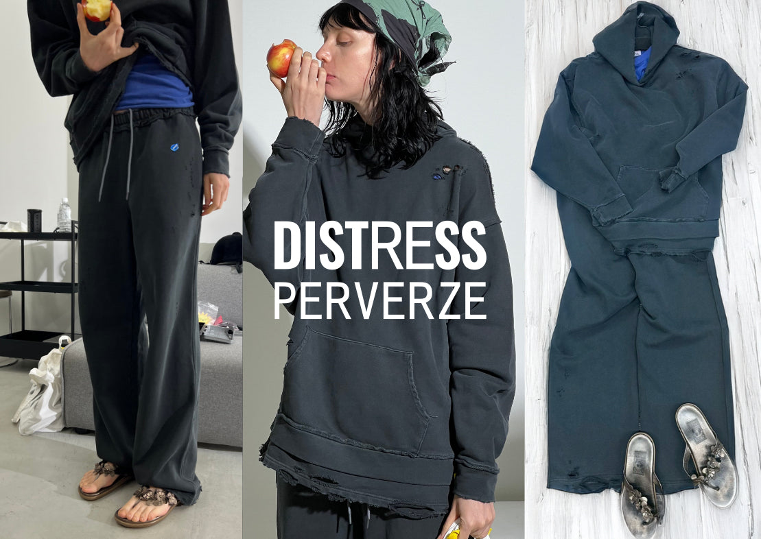 PERVERZE Unveils the Second Drop of “DISTRESS PERVERZE”