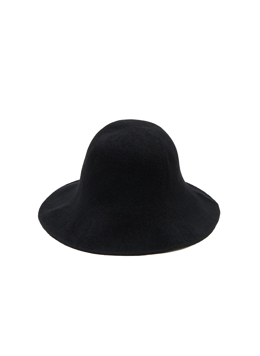Seamless Wool Hat / Black